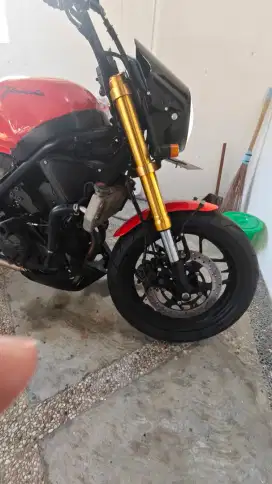 Yamaha MT 25 full modif mesin sangat terawat