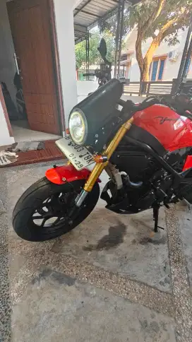 Yamaha MT 25 full modif mesin sangat terawat