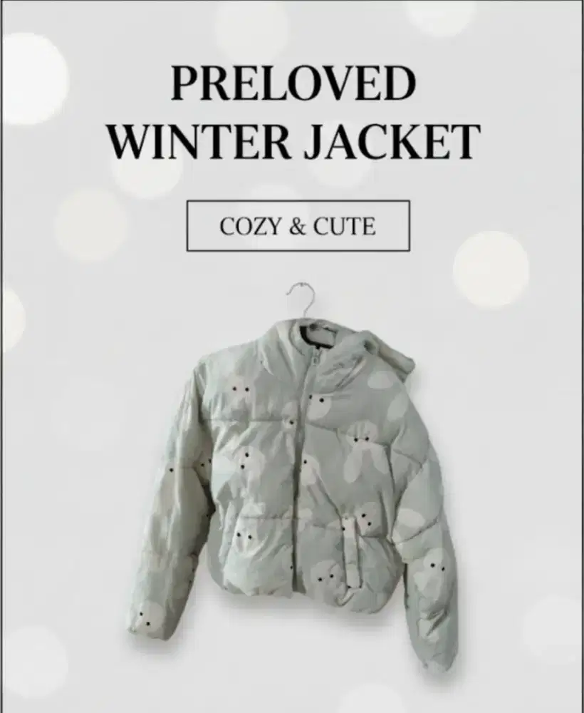 Cute winter jacket