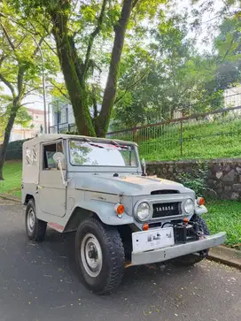 Fj40 canvas Cakrabirawa