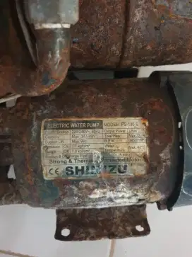 Jual pompa Air Shimizu