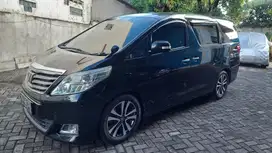 Toyota Alphard 2010 Bensin