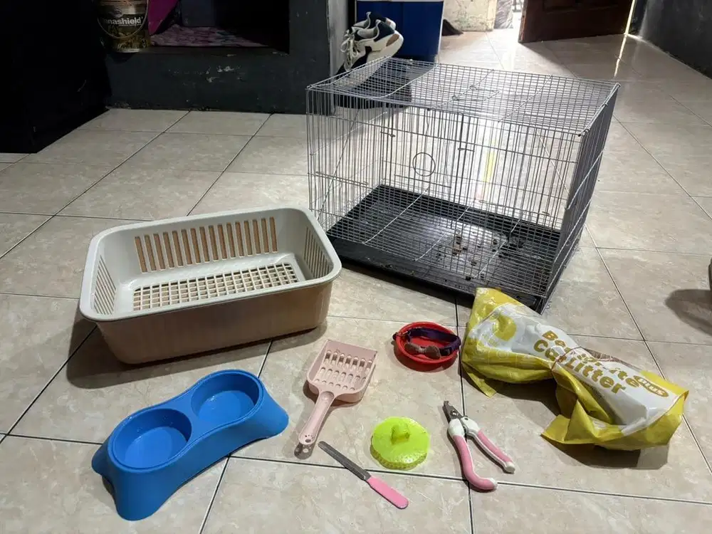 Peralatan Kucing Pup DLL