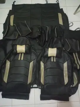 Cover Jok Toyota Calya 3 seat di tambun selatan