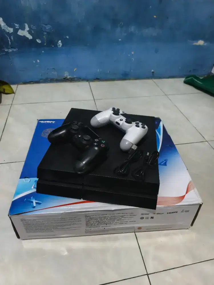 PS4 ORIGINAL SONY FAT 1TB