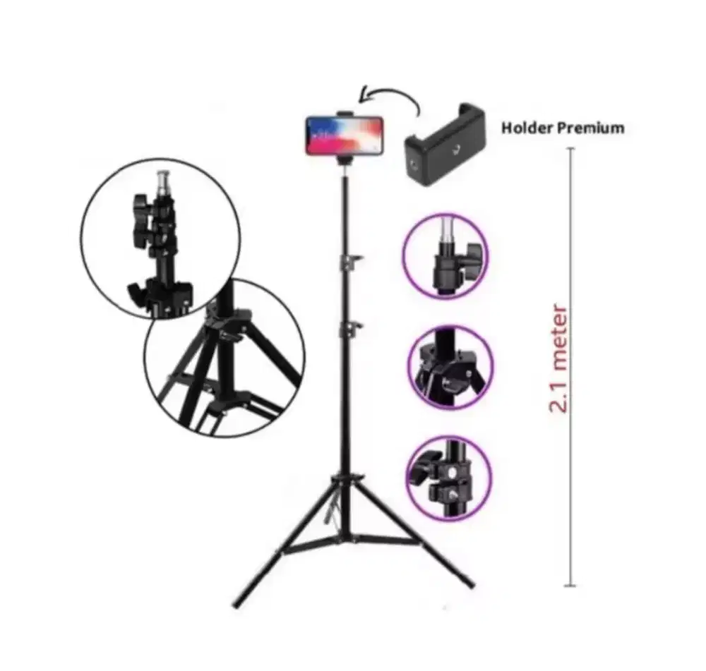 Tripod tinggi 2 meter