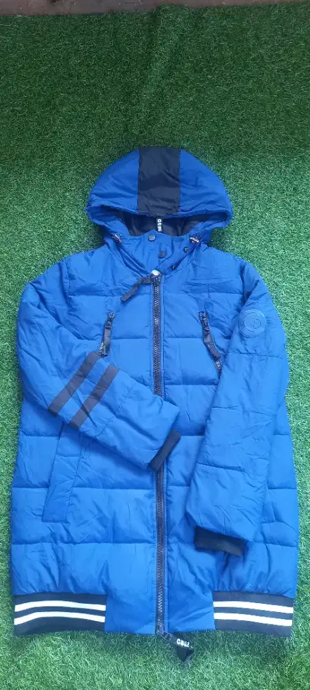 JAKET TEBAL BIRU