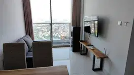 Furnish Homey. 3BR Taman Anggrek Residence Dekat Mall Taman Anggrek