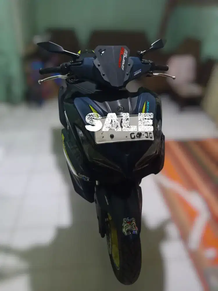 Aerox alpha cybercity 2025