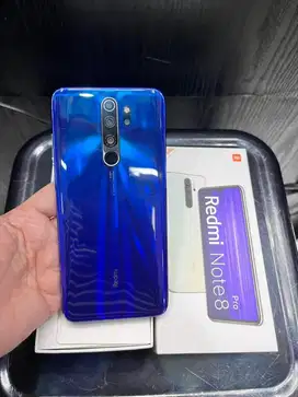 xiaomi redmi note 8 pro ram 6 128gb fullset bisa tuker tambah