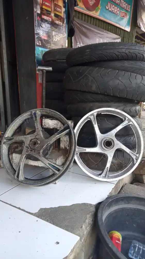 velk mio ukuran 14 nego ditempat