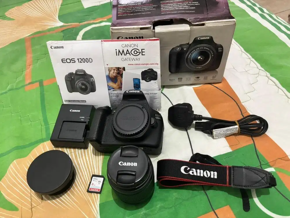 Canon EOS 1200D