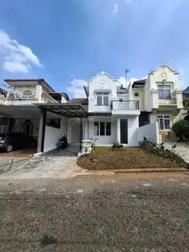 Rumah Cluster Siap Huni di Legenda Wisata Cibubur,
Kab Bogor