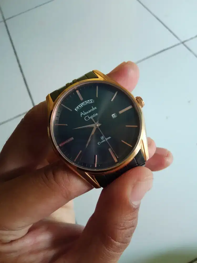 Jam tangan Alexandre Christie