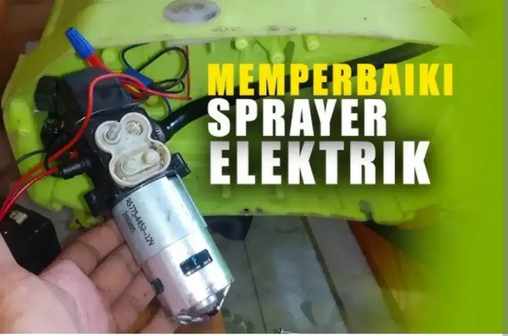Jasa Perbaikan Sprayer Semprot
