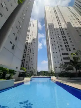 DIJUAL 1 UNIT APARTEMEN BASSURA CITY  TYPE 2BR