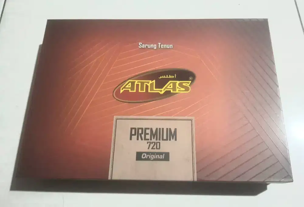 Sarung Tenun Atlas Premium 720 Original