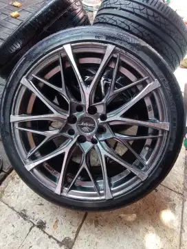 Dijual Velg bonus Ban Velg Kranze Ring 17