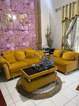 Sofa bledru yellow