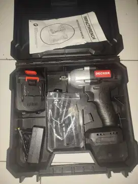 Impack + batre + casan + konci shock