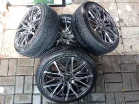 Dijual velg kranze ring 17+Ban