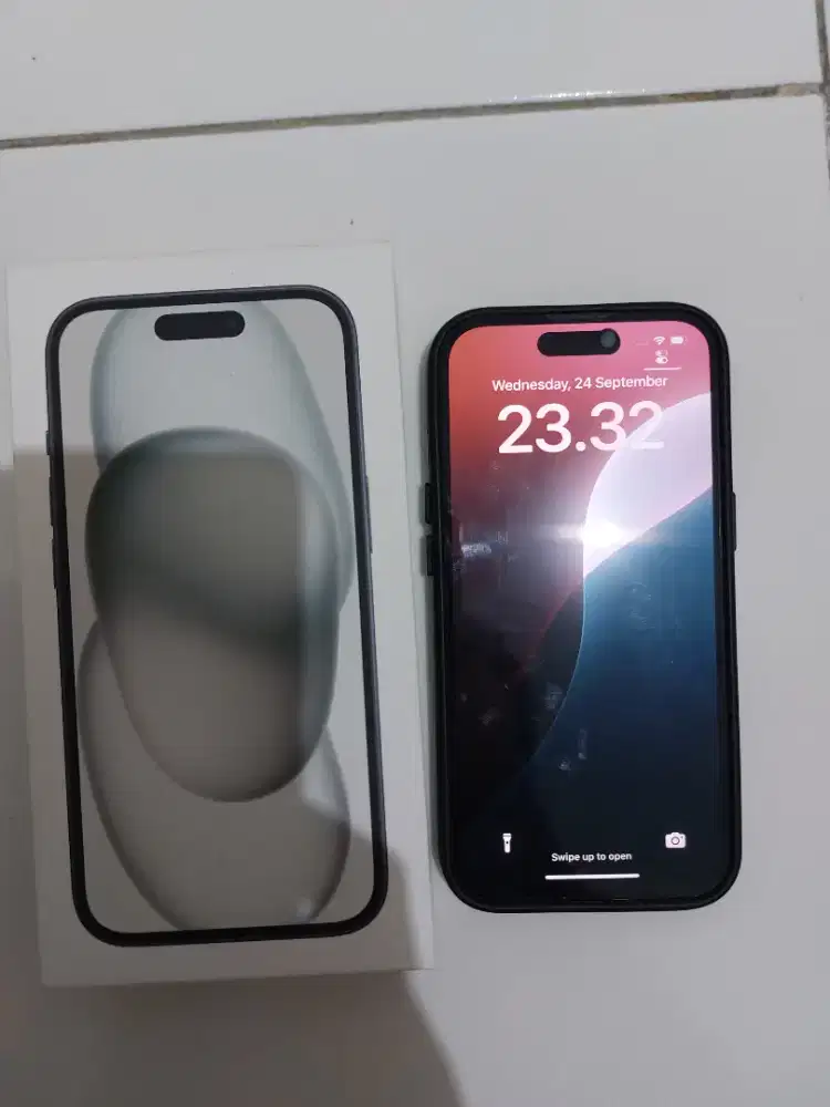 IPhone 15 - Second Mulus seperti Baru + Bonus