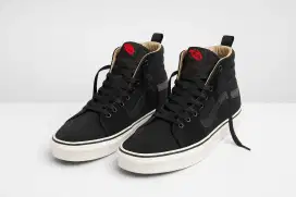 Vans Sk8 Hi Black White