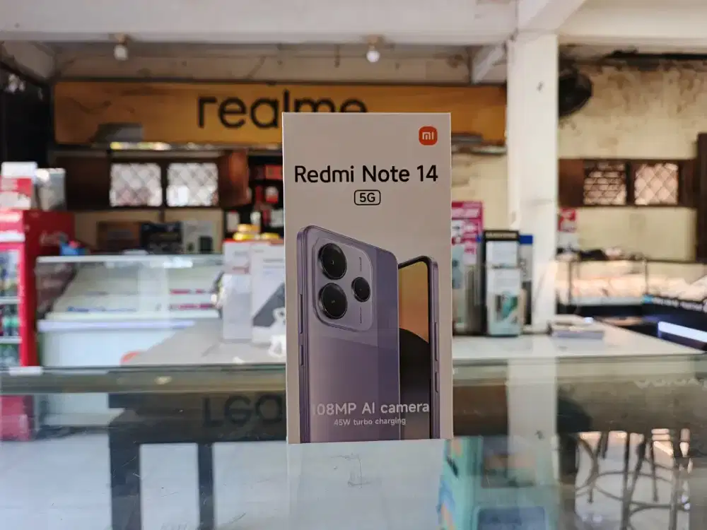 [ Fast respon WA ] Xiaomi Redmi Note 14 5G 8+8/256 Garansi resmi 15bln