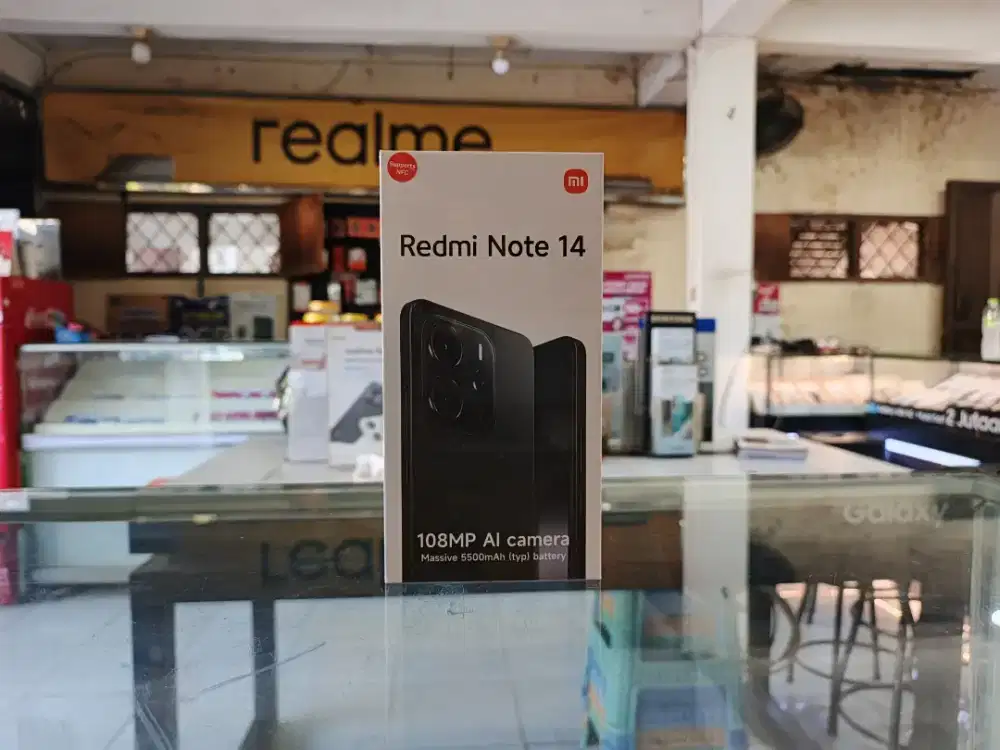 [ Fast respon WA ] Xiaomi Redmi Note 14 8/256 Garansi resmi 15bln