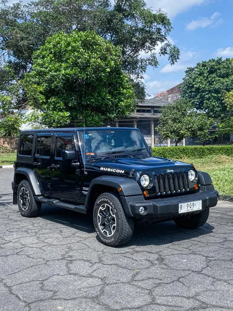 Jeep Rubicon Wrangler Crd Diesel 2013 Matic