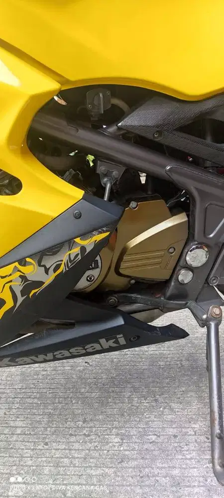 Ninja RR Kuning Istimewa
