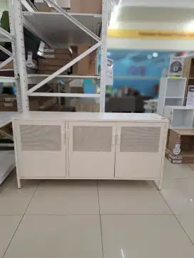 Kabinet rak tv besi metal