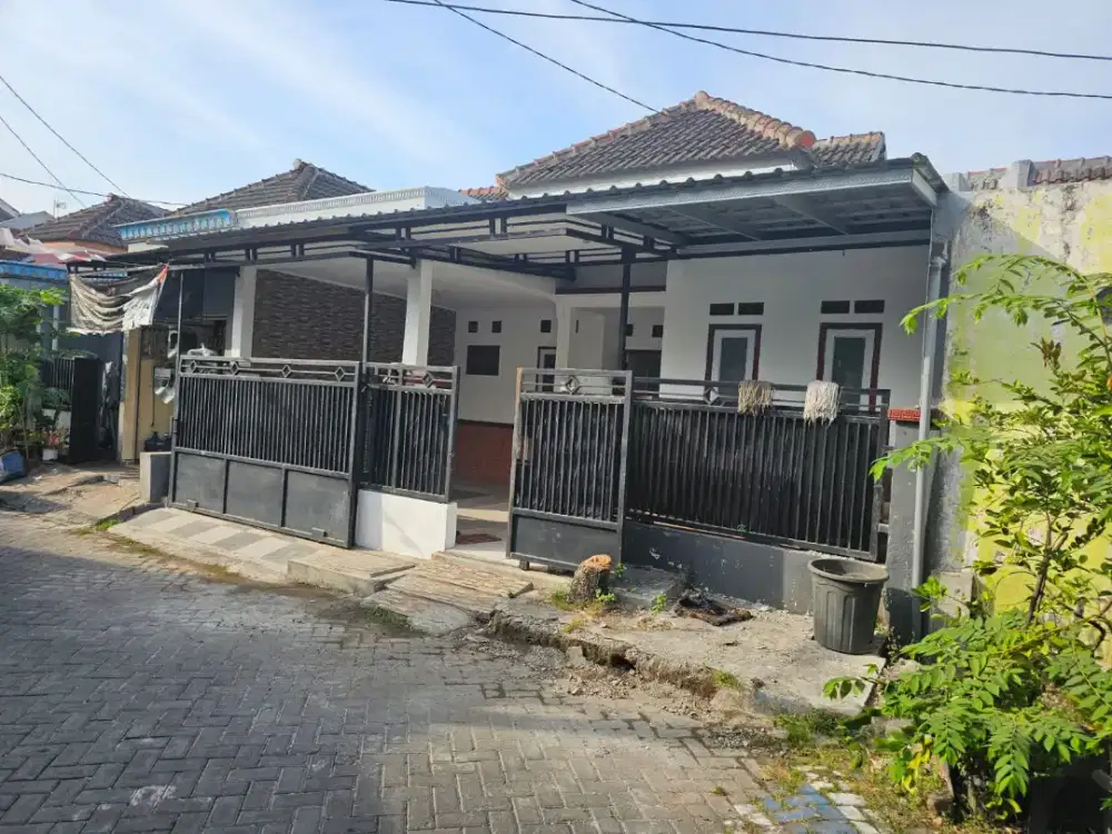 RUMAH DISEWAKAN CEPAT - BISA NEGO