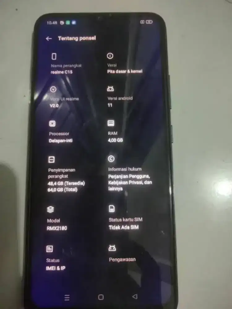 Realme C15 Qualcomm Edition 4/64