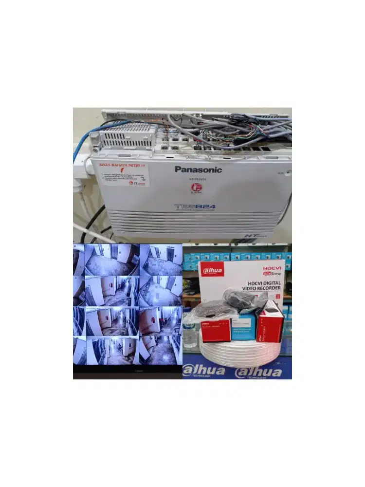 Sentra cctv + pabx tlp sejabodetabek