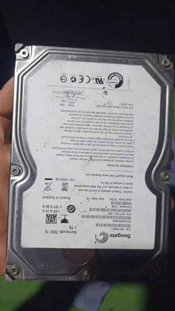 Hardisk komputer 1 Tera