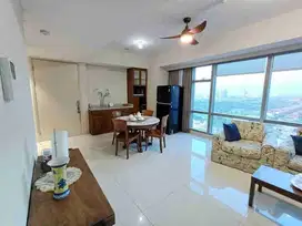 LA RIZ 3 BR‼️Jual Apartemen Full Furnished Connect Pakuwon Mall Surabaya Barat