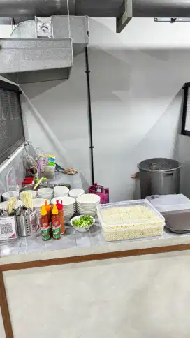 Jual semua perlengkapan mie ayam/bakso ( boronga)