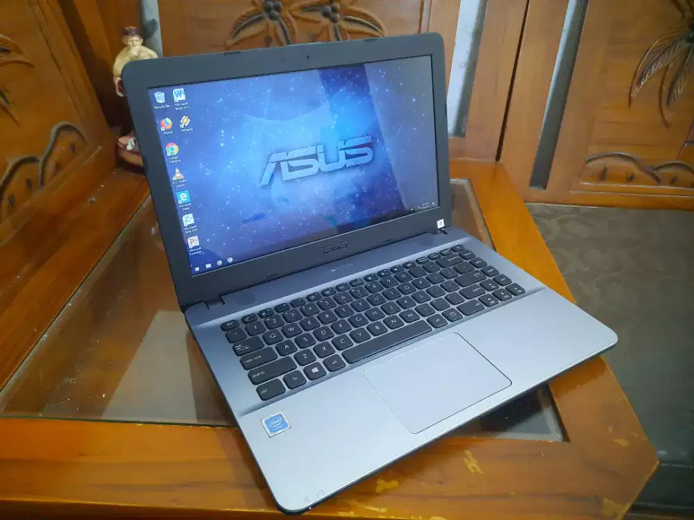 Asus x441m ram 4gb normal