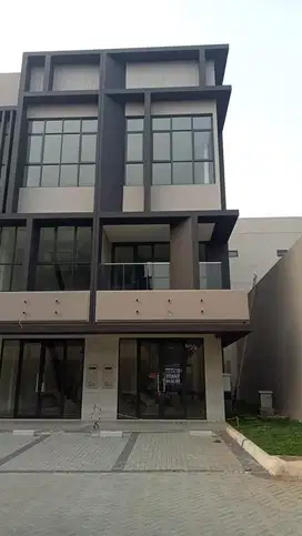 Di Sewakan Ruko Brand New di Echante BSD City