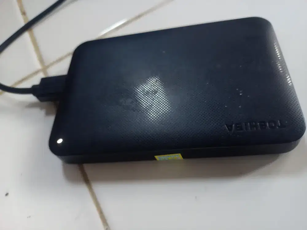 Hardisk external 500gb