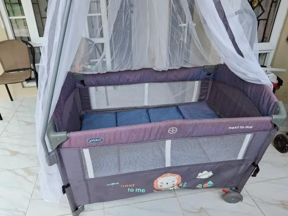 Baby Box Pliko ada musik