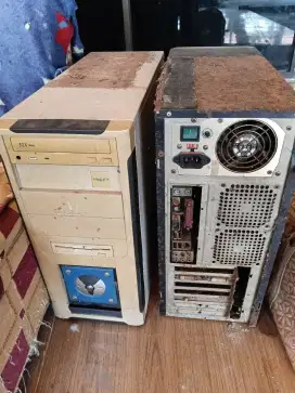 1 CPU dan 2 printer
