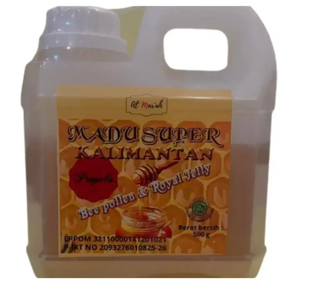 Madu Super Kalimantan Al Mar'ah 500gr