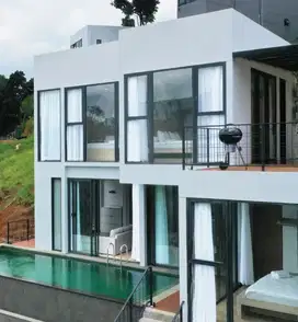 Dijual Rumah Villa di Dago Atas full furnish lokasi favorit