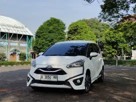 Sienta Q 2019 AT Km43rb Putih Facelift Original