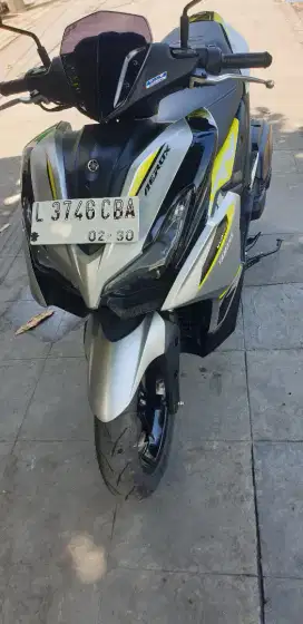 KM 400 AEROX TH 2025 seperti baru pjk 02-2026