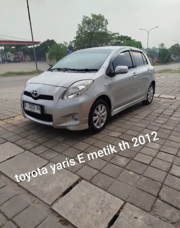 Toyota Yaris 2012 Bensin