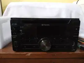 Head Unit Audio Toyota Calya 2017