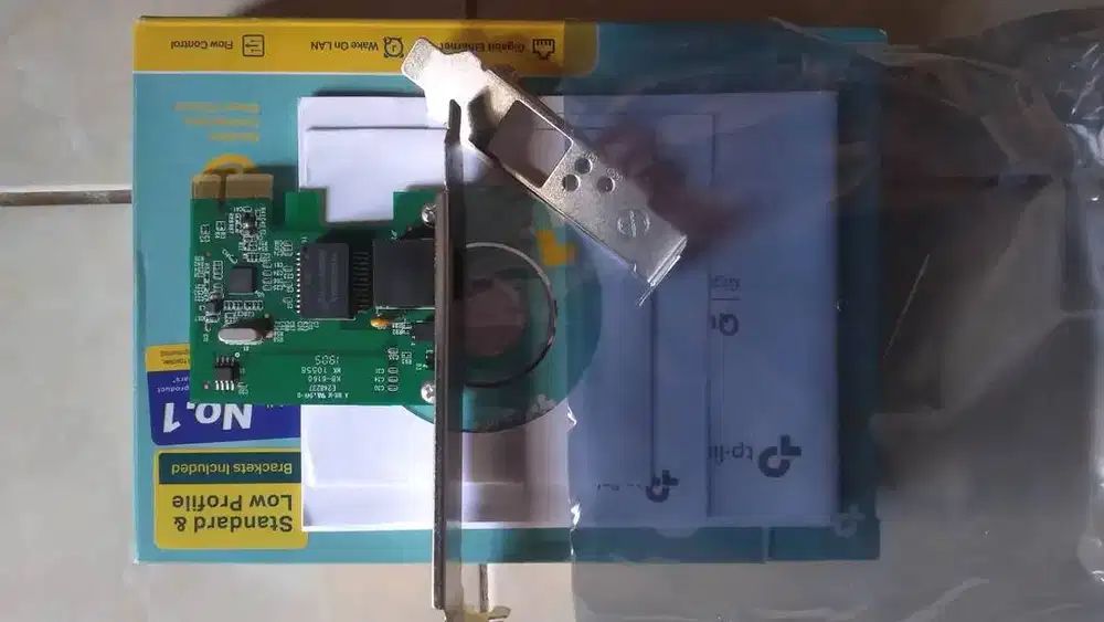 LAN card TP-Link tg-3468 TP Link tg 3468 full set